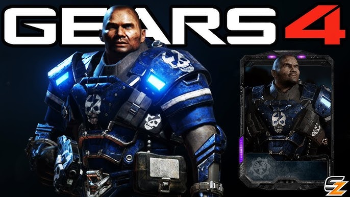 SASxSH4DOWZ - GEARS 5 Characters Gameplay - UIR ELITE