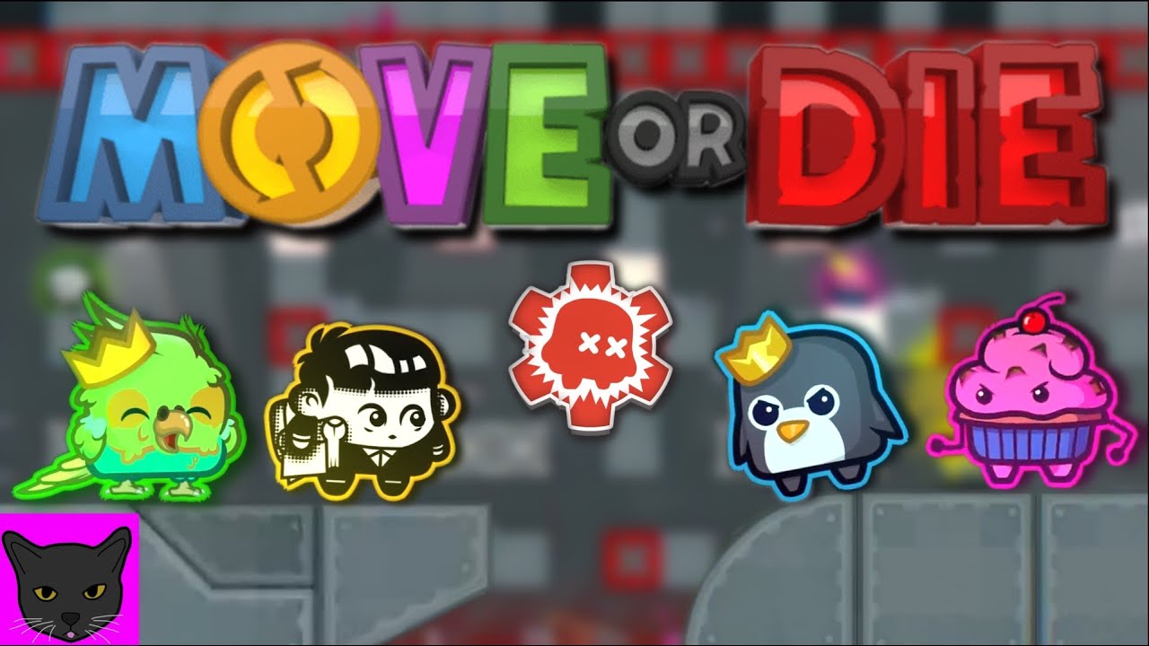 The Worst Mutator EVER! - Move Or Die