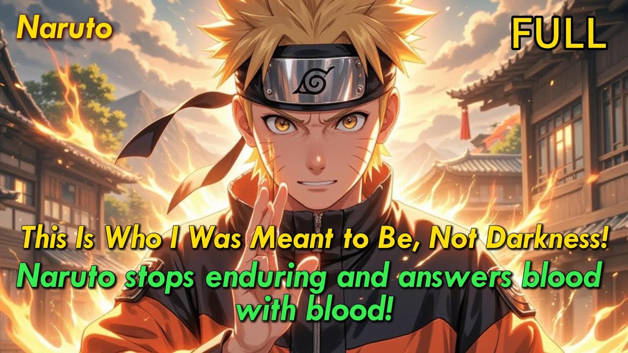 【FULL】Naruto: This Is Who I Was Meant to Be, Not Darkness!#narutoaudiobook
