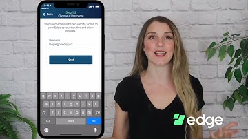 Creating an Account on Edge