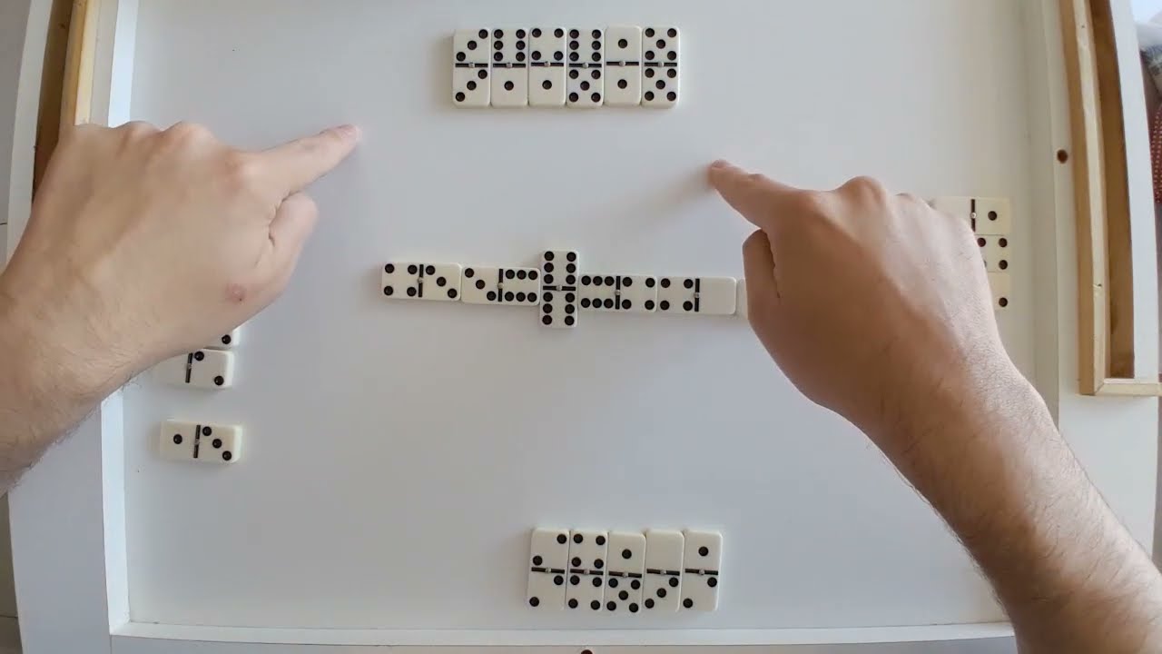 #Domino - El factor suerte: importa? #dominoes