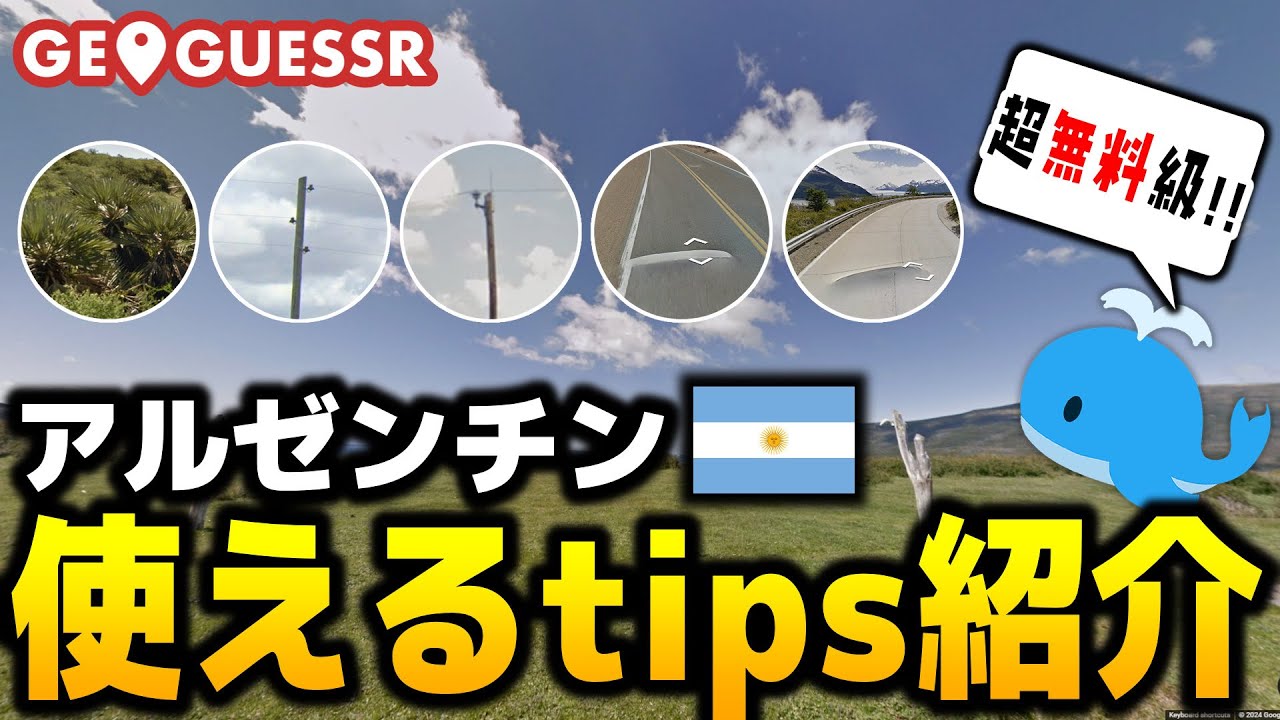 【GeoGuessr】アルゼンチンtips・メタ紹介！