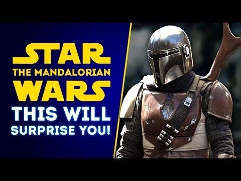 THIS WILL SURPRISE YOU! Star Wars The Mandalorian Live Action Series’ Secret Weapon!
