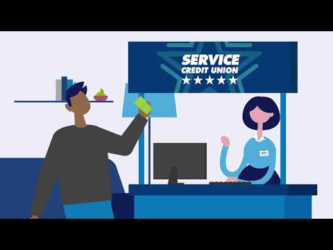 Service Credit Union: Banking in Your Pocket