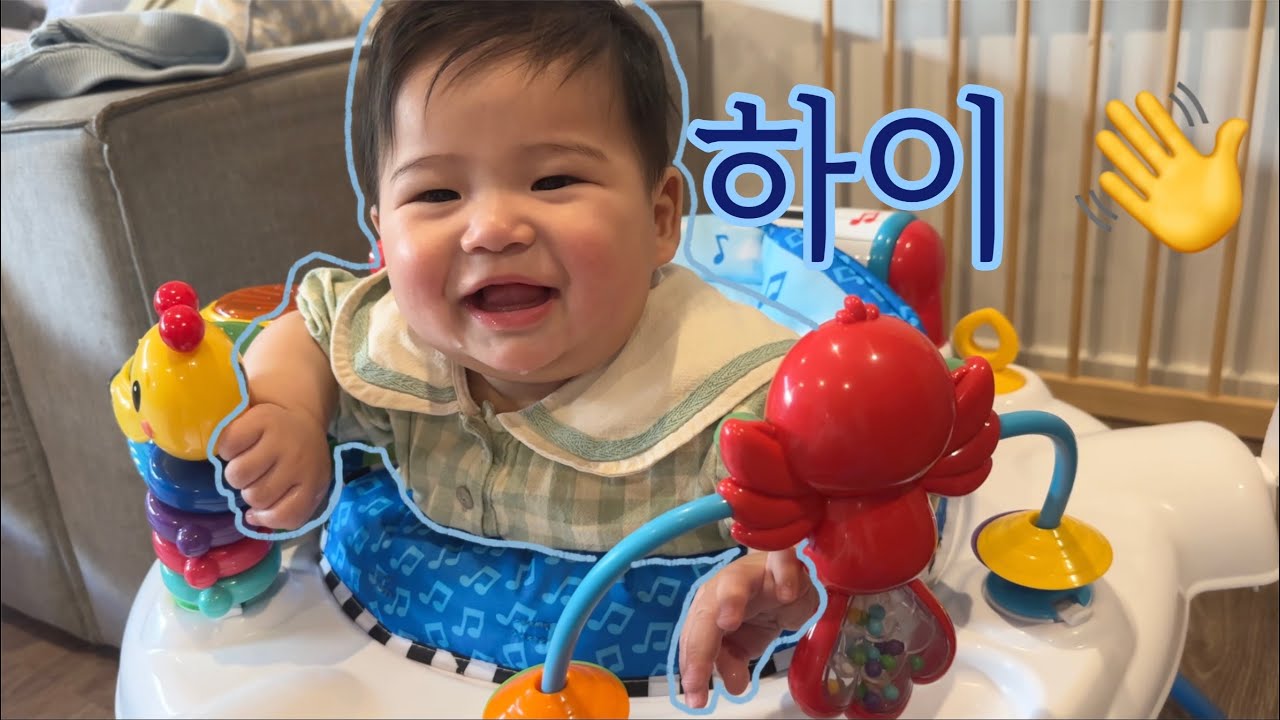 3개월 동안 막내 카이의 성장 모음 - 집콕하면서 많이 컸네? / 팬밋업 신청 안내🤭