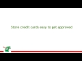 Easy Store Credit Cards To Get - Store Credit Card or Store Card for Kids - Simply Explained