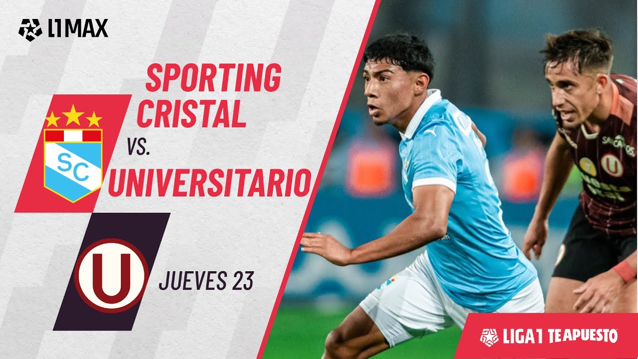 Sporting Cristal 0-1 Universitario: resumen de hoy, mejores jugadas y el GOL | 