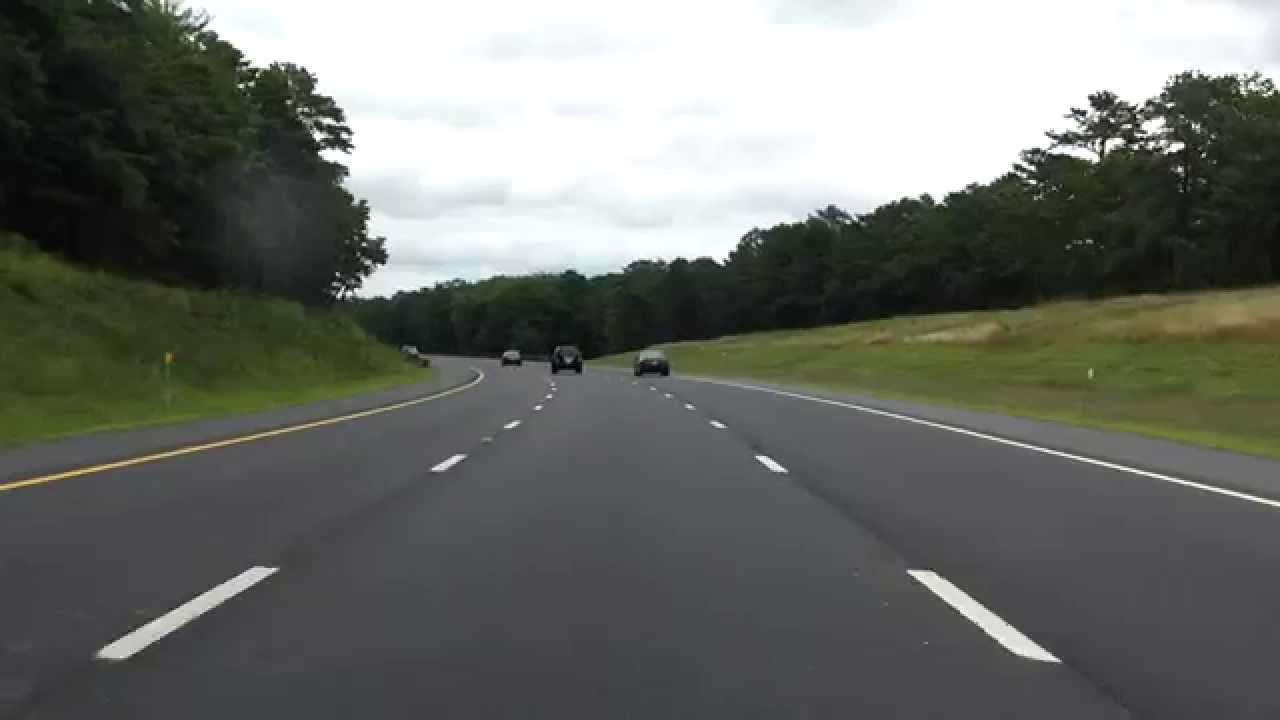 Garden State Parkway (Exits 58 to 63) northbound [2014] YouTube