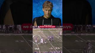 High School QB Jaxson Dart 🥹 #giants #nfl #jaxsondart #highschool #highschoolfootball #highlights