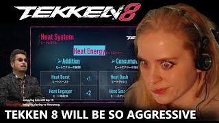 TEKKEN 8 FOR THE REALLY AGGRESSIVE PLAYERS | mrsplaystuff reacts