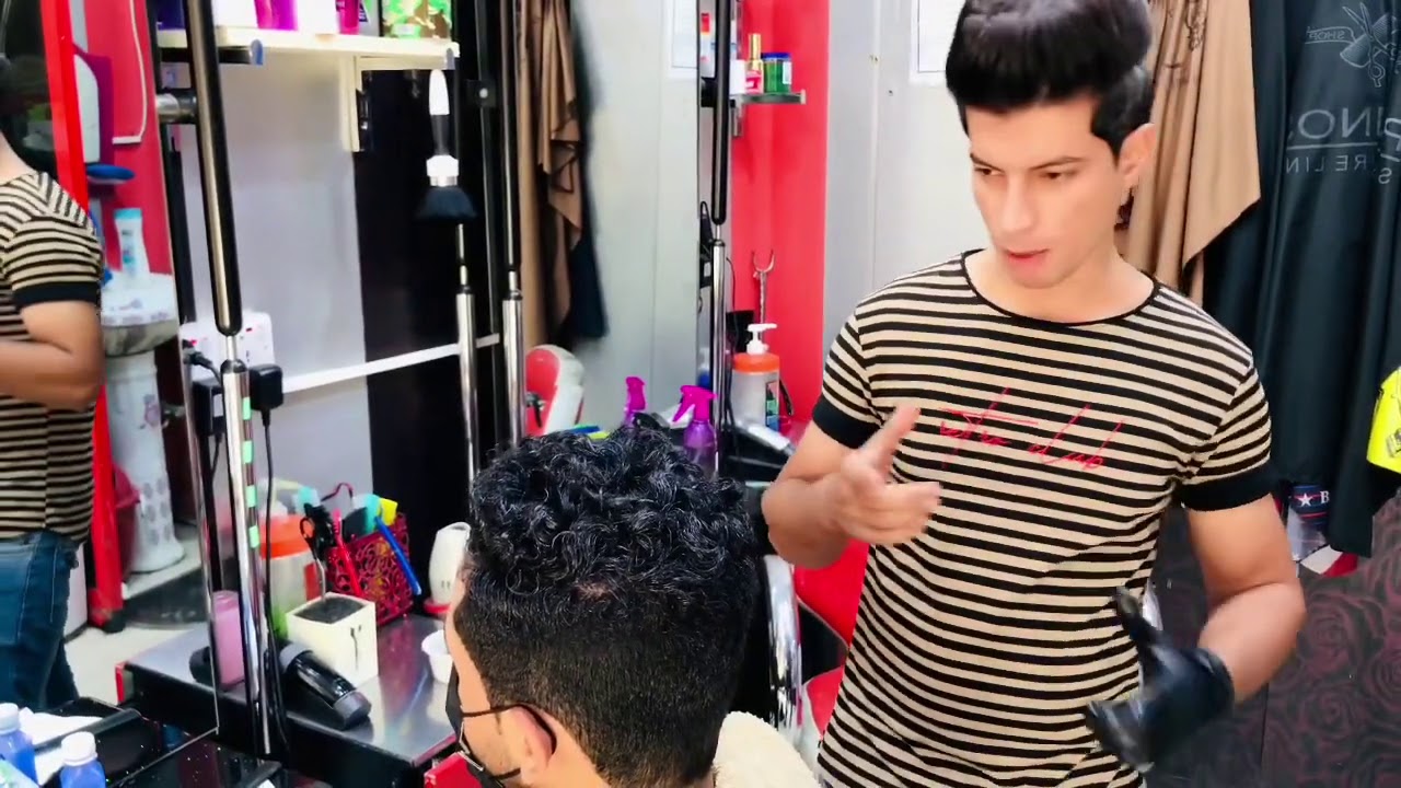 تعلم طريقة تسريح الشعر بمادة البرايم شرح مفصل ودقيق