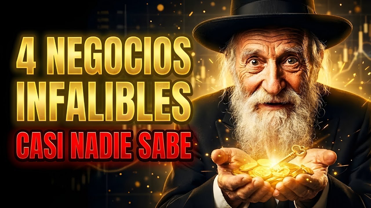 Rabino Millonario: 4 NEGOCIOS Infalibles según la Sabiduría Judía que POCOS Conocen ✅