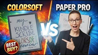 kindle scribe colorsoft vs reMarkable Paper Pro screenshot 2