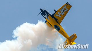 Michael Goulian Extra 330 Aerobatics  Sun 'n Fun 2021