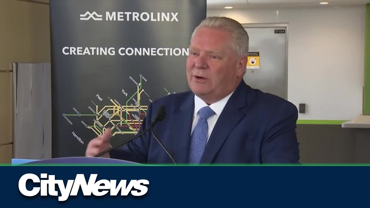 'Buddy, you gotta get a new story' Ford faces ServiceOntario questions