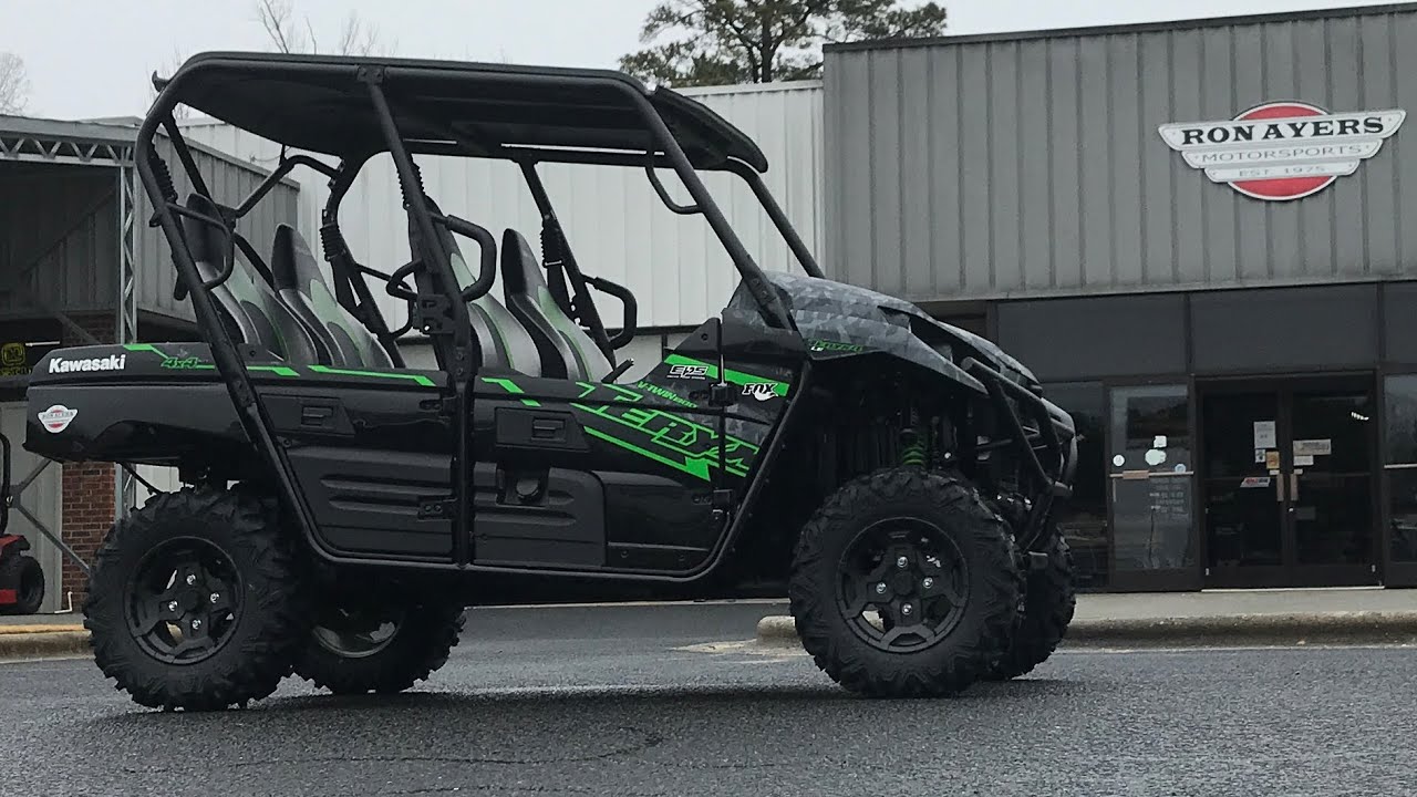 2021 Kawasaki Teryx4 LE