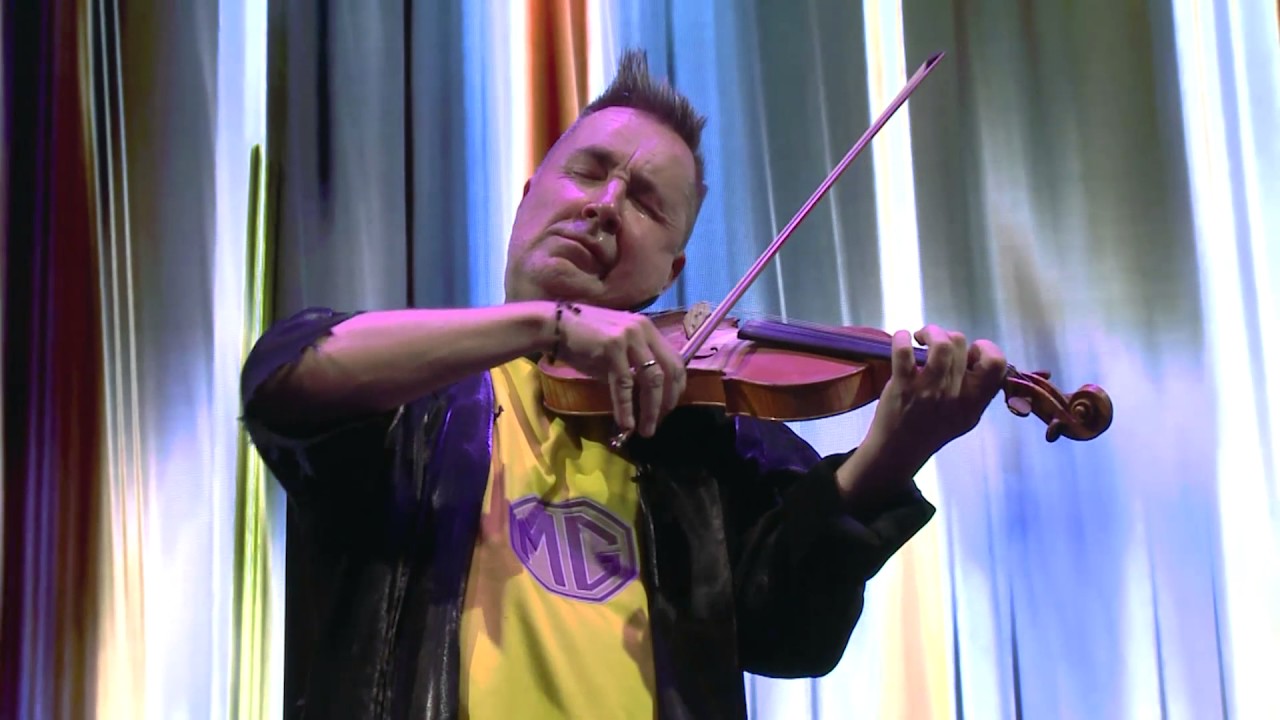 Nigel Kennedy Snippet Neue Meister Concert Berlin SHORT1