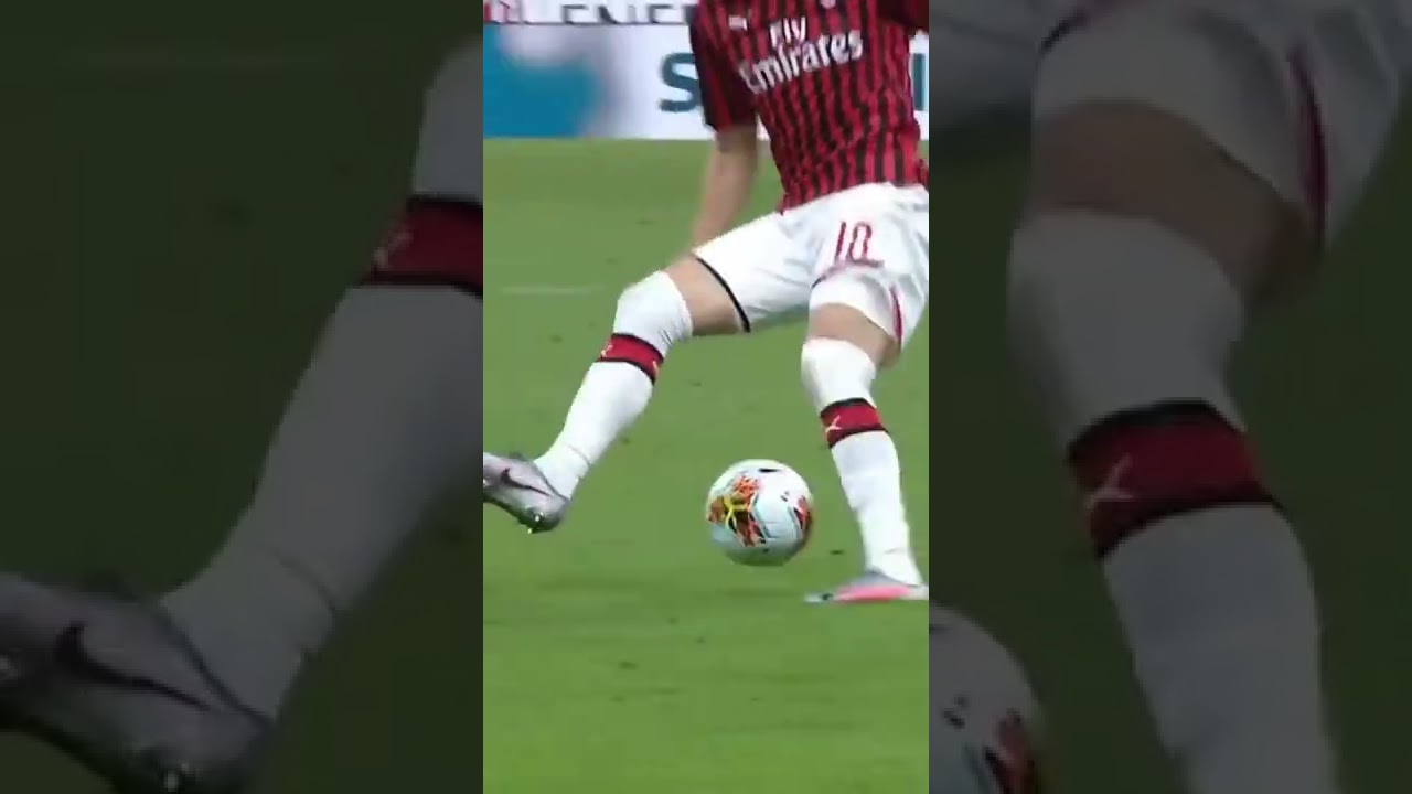Cuadrado's ankle breaks by Ante Rebić 😲🥶