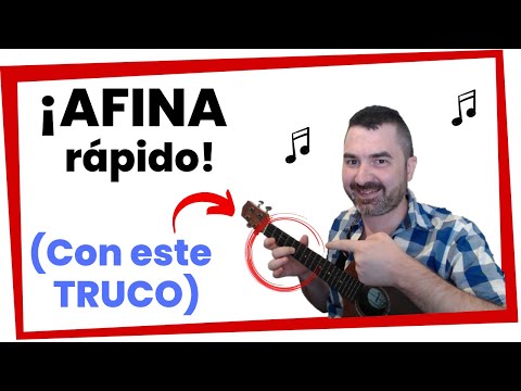 👉 Cómo AFINAR el Ukelele DE OÍDO (muy FÁCIL y SIN AFINADOR)