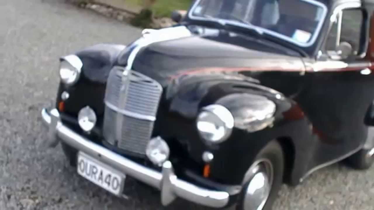 1951 Austin A40 - Waimak Classic Cars - New Zealand