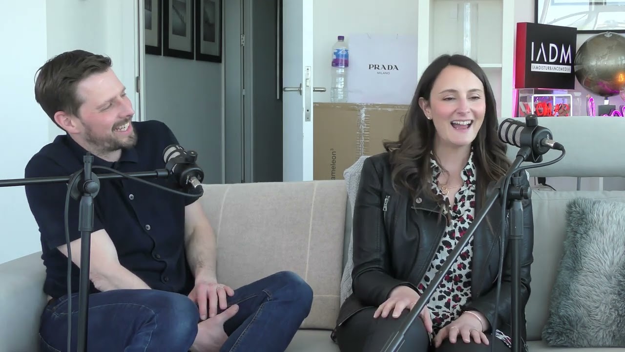 Pods From The Penthouse: James Burtt and Hayley Appleby-Burtt