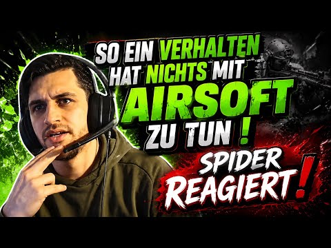 You’ve Never Seen This Before. SPIDER REACTS to the Most Disgusting Airsoft Cheaters!
