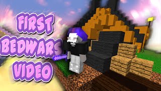 First Bedwars Video !(Minecraft) Doggi Love