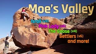 South Valley Fun - Moes Valley, UT @BadWaterBouldering