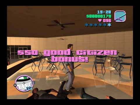 Vice City Mall Shopping