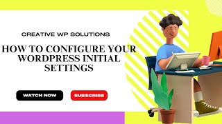 How to Configure your WordPress initial Settings in urdu/hindi