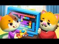 Don&#39;t Get Too into the Game | Good Habits | Funny Kids Stories | Kids Cartoon | Mimi and Daddy