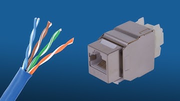 ConnecTec Cat: Terminations Series, Part 3 - CAT6 Shielded Keystone Jack