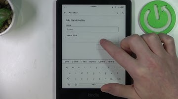 Amazon Kindle Paperwhite 11th Generation - How To Setup Parental Controls PIN