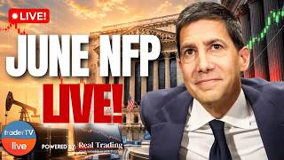 NFP 57K vs 115K, Rate-Hold Odds Jump to 80%, NVDA Slides to 197 | Stock Market Live screenshot 2