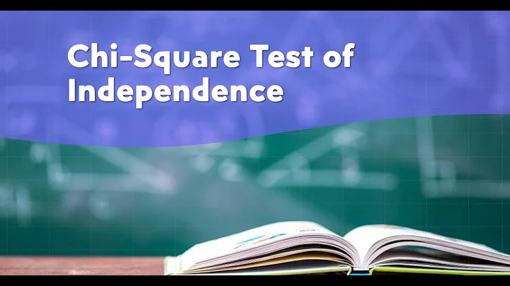 Statistics - Tests of Relationships - Introduction and the Chi-Square Test of Independence