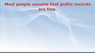Use Government Public Records to Find What You're Looking For