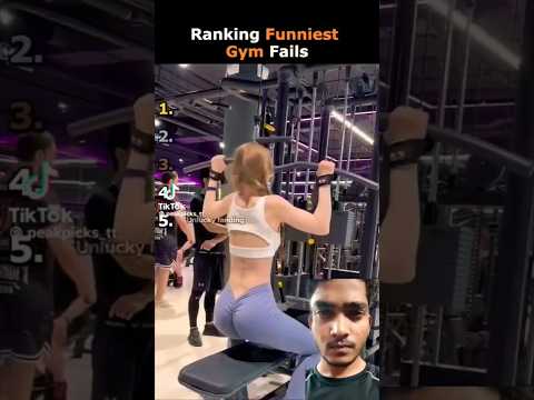 Gym fails series 16/100 #shorts #youtubeshorts #funny #motivation