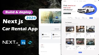 Car Rental Website Project React JS  - Build and Deploy using Next JS Typescript and Tailwind CSS