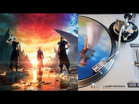 Final Fantasy VII Rebirth Vinyl – Vinyl (LP, Album, Picture Disc