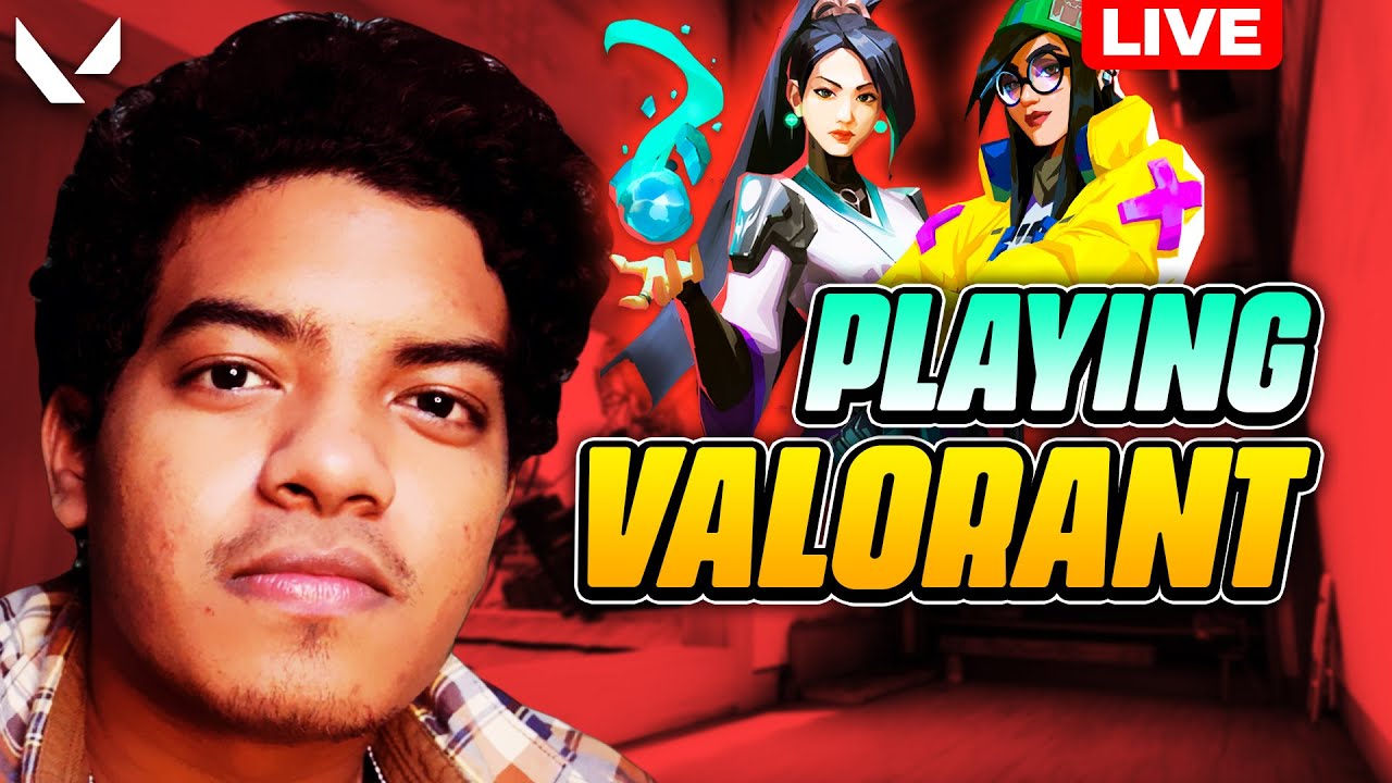 Live Despo Valorant Competitive Queue Is Ending Youtube