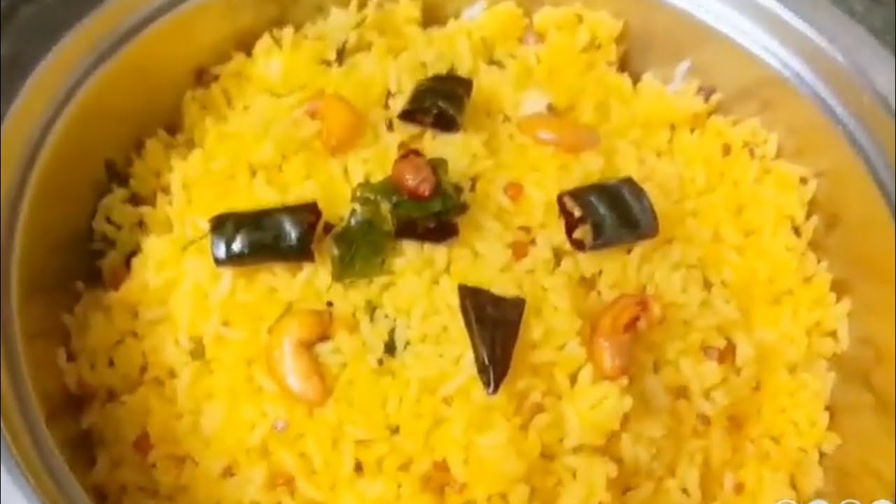 LEMON RICE RECIPE IN HINDI 🍋🍚🍚🍛 YouTube