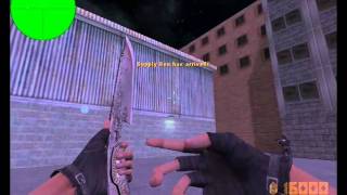 CSO NST beta3 Zombie Mode 2 Gameplay trailer (2) (by Orpheus) Machine guns