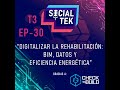 E30_Digitalizar la rehabilitación: BIM, datos y eficiencia energética