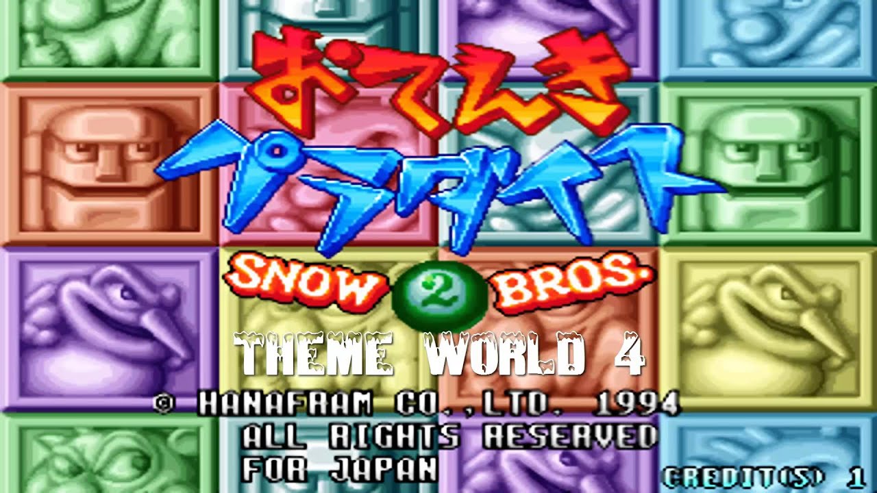 Snow Bros 2 Theme World 4