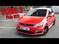 This STAGE 3 384BHP Polo GTI is EPIC FUN!!