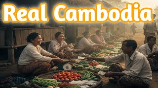 Inside A Cambodian Morning Market   Real Village Life Youve Never Seen