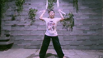 Freestyle double #nunchaku. Song côn nhị khúc nghệ thuật #KANCLUB