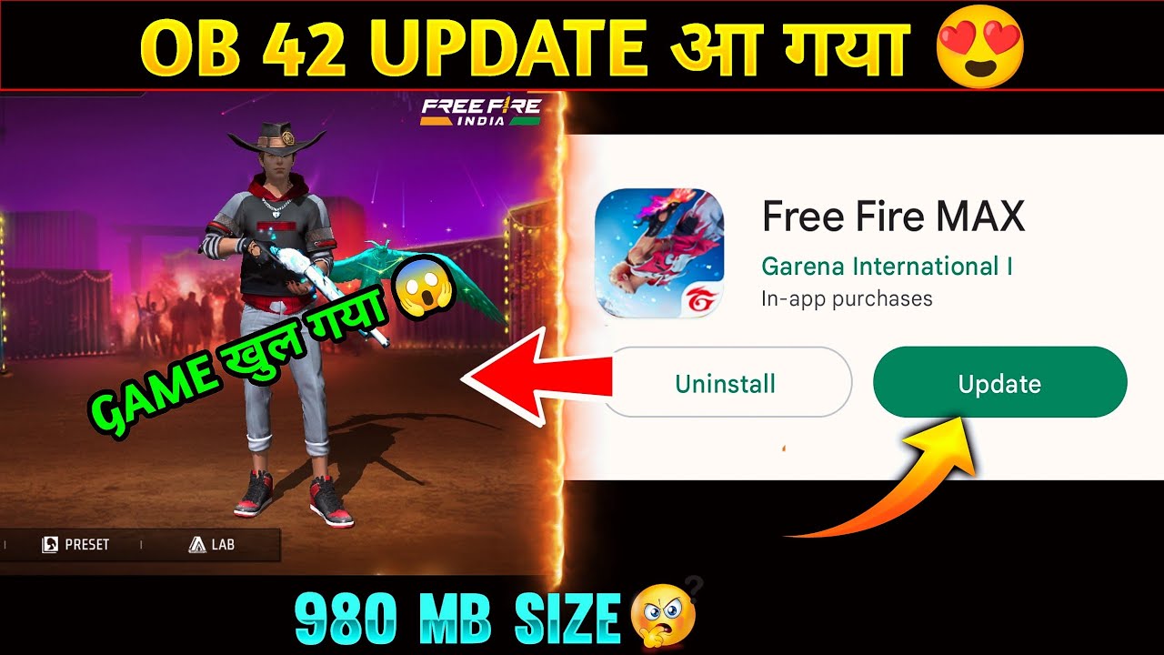 Garena Free Fire India Download Size & Storage Required