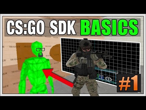 ▶[CS:GO SDK] Hammer Editor Tutorial | Build YOUR first map (BASICS) | #1🔨