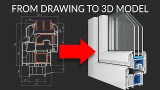 How we create 3D window renderings for GlassBuild America